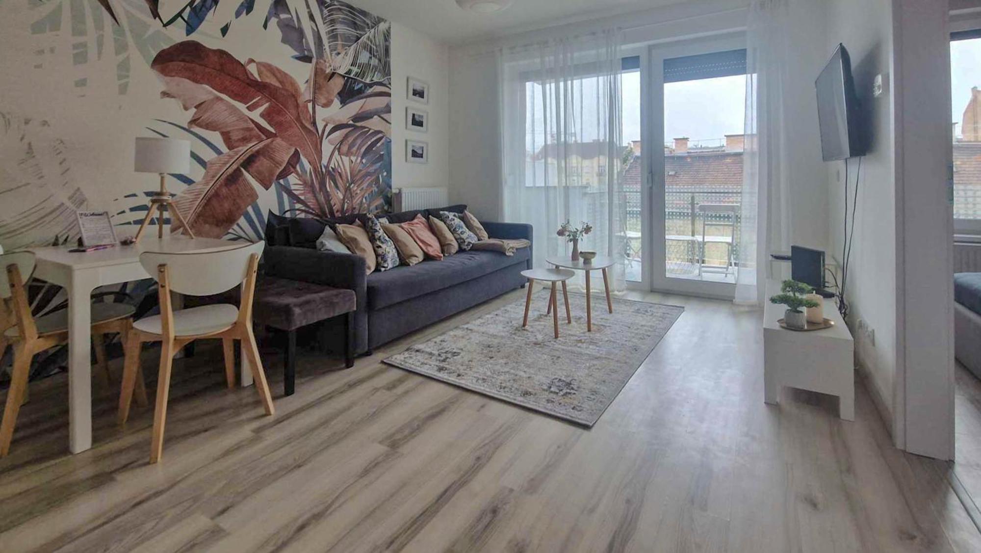 Dob36 Apartment With Free Private Parking And Balcony Boedapest Buitenkant foto