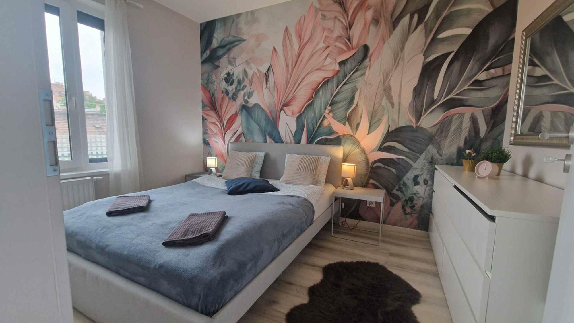 Dob36 Apartment With Free Private Parking And Balcony Boedapest Buitenkant foto