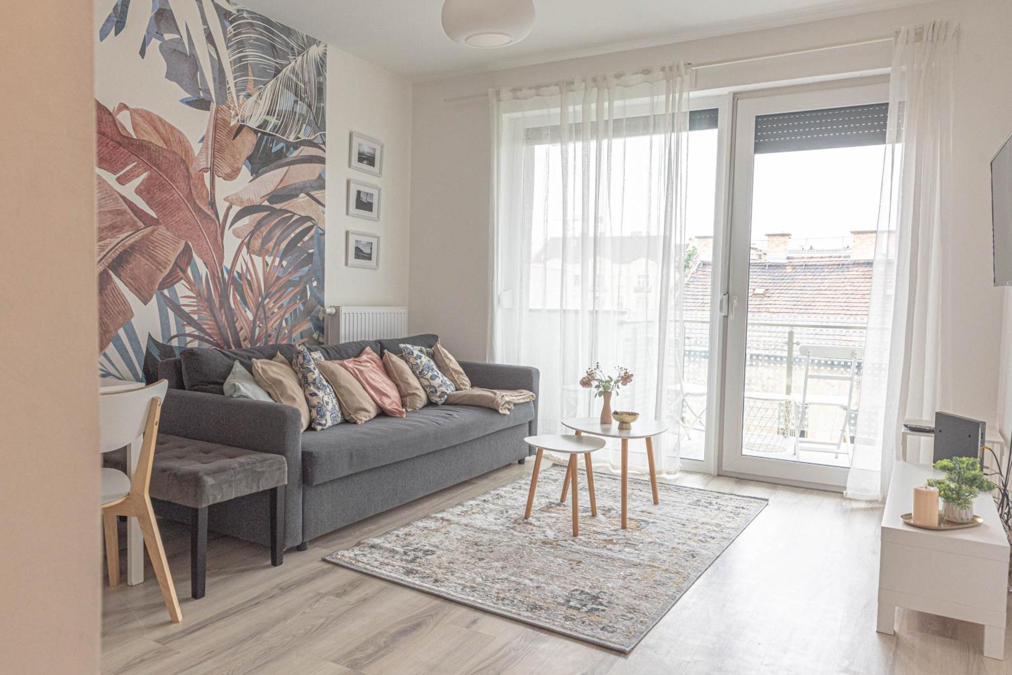 Dob36 Apartment With Free Private Parking And Balcony Boedapest Buitenkant foto